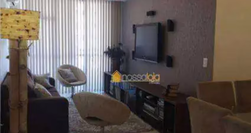 Lindo apartamento, mobiliado, varanda, sala l, 3 quartos, closet, banho, suíte, copa cozinha, área depend. empregada, 2 vagas, play clube.