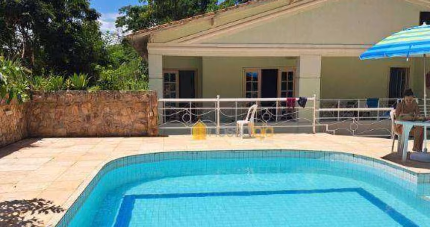 Ótima Casa com 3 Suítes e Piscina, dentro de Condomínio à venda - Pendotiba - Niterói/RJ