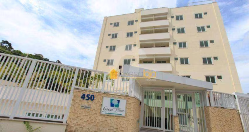 Apartamento com 3 dormitórios à venda - Pendotiba