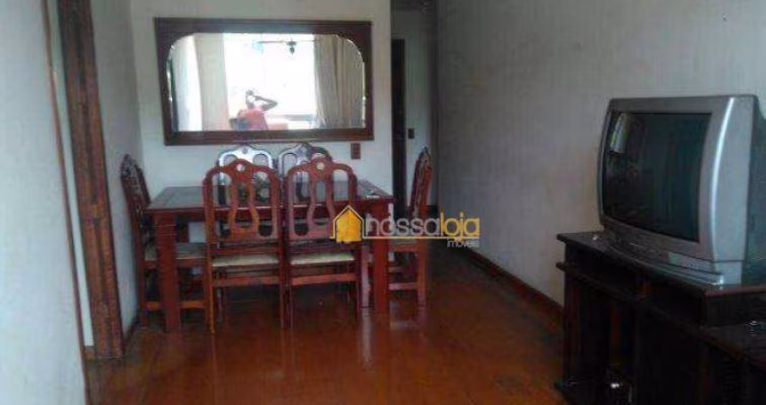 Apartamento com 2 dormitórios à venda, 62 m²  - Santa Rosa - Niterói/RJ