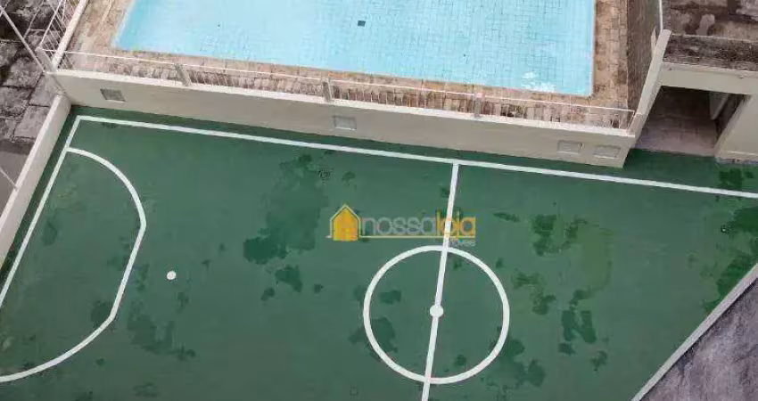 Apartamento com 2 dormitórios à venda, 66 m² - fonseca - niterói/rj