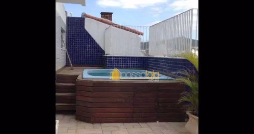 Cobertura com 3 dormitórios à venda, 171 m² - icaraí - niterói/rj
