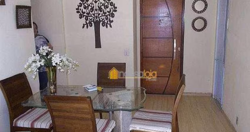 Apartamento residencial à venda, Santa Rosa, Niterói.