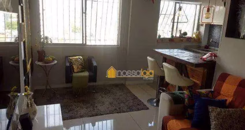Apartamento com 2 dormitórios à venda, 52 m² - fonseca - niterói/rj