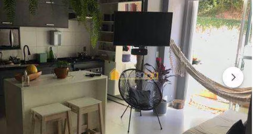 Apartamento com 2 dormitórios à venda, 59 m² - Pendotiba - Niterói/RJ