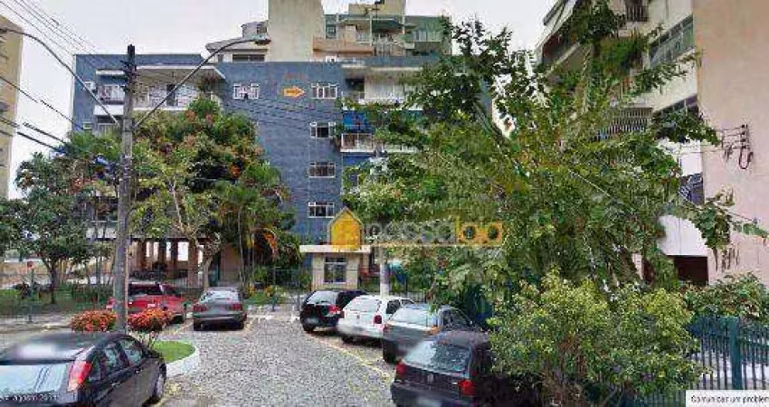 Apartamento com 2 dormitórios à venda, 80 m²  - santa rosa - niterói/rj