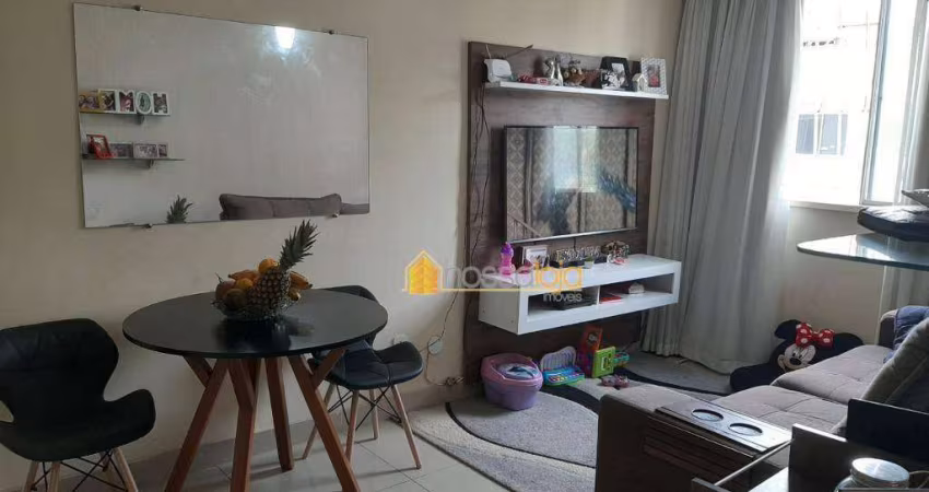 Apartamento com 2 dormitórios e mais 1 Revertido à venda, 65m² - Santa Rosa - Niterói/RJ
