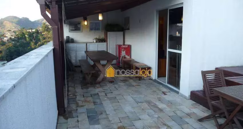 Cobertura com 2 dormitórios à venda, 144 m²  - Fonseca - Niterói/RJ