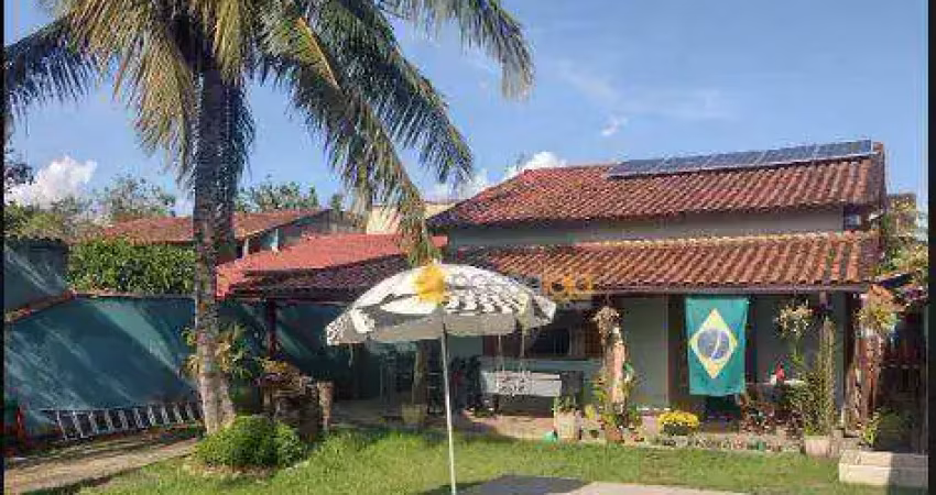 Casa com 3 dormitórios à venda, 142 m²  - praia de itaipuaçu (itaipuaçu) - maricá/rj
