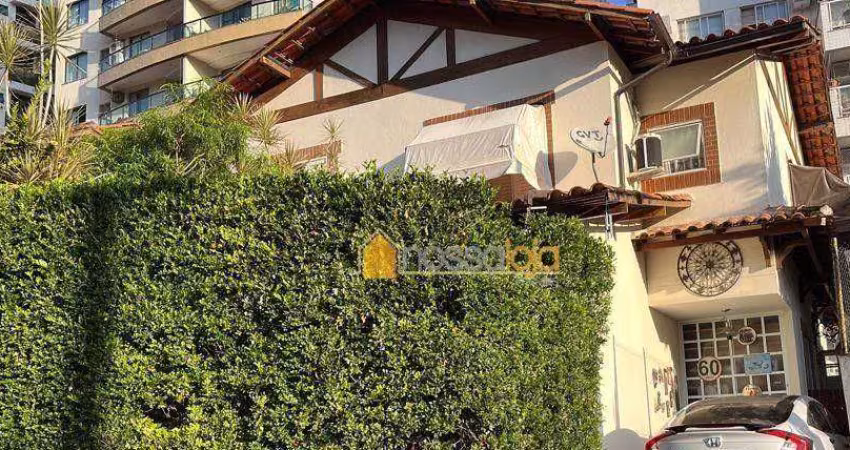Casa com 3 dormitórios à venda, 160 m²  - Santa Rosa - Niterói/RJ