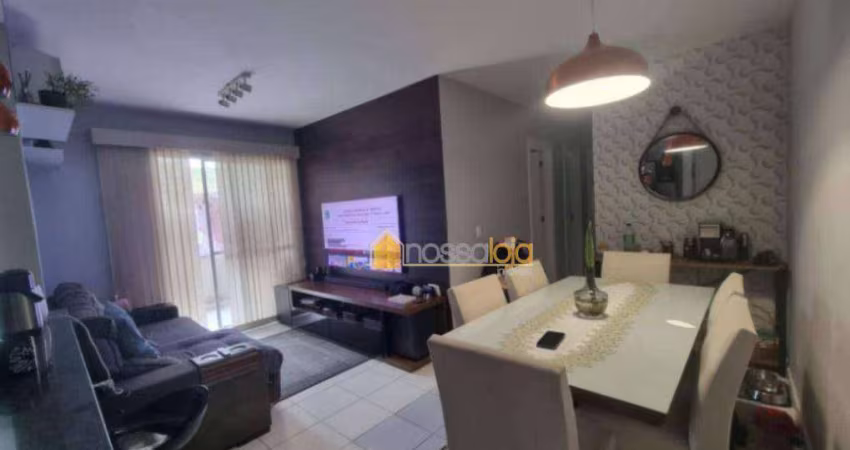 Apartamento com 3 dormitórios à venda, 72 m²  - Maria Paula - São Gonçalo/RJ