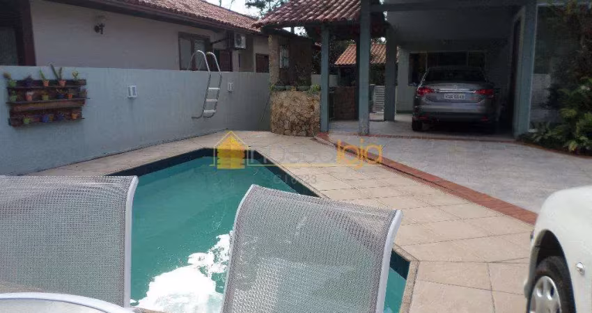 Excelente casa com 5 dormitórios à venda, 320 m² por r$ 1.500.000 - pendotiba - niterói/rj