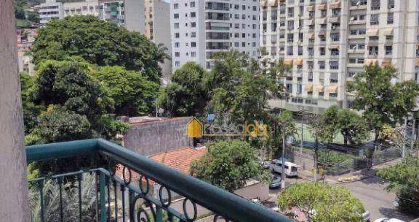 Apartamento com 3 dormitórios à venda, 110 m² - Pe Pequeno - Niterói/RJ