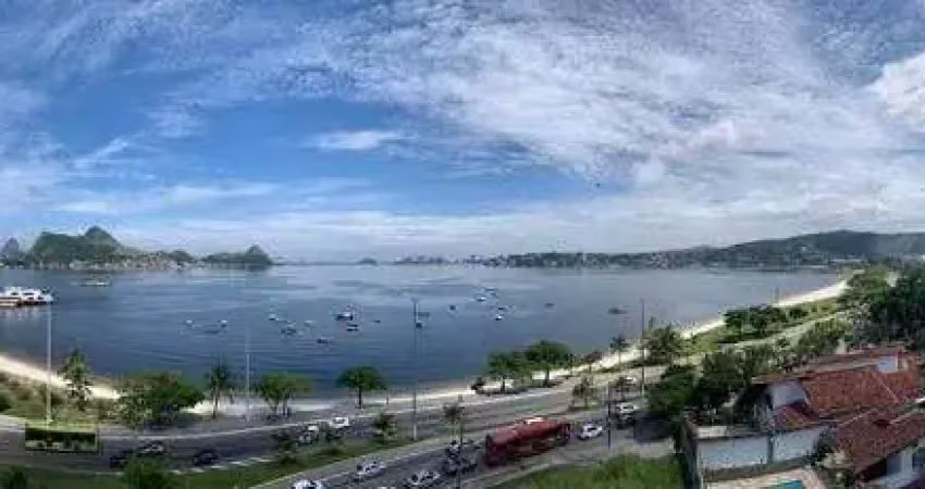 Cobertura com 4 suítes, 239 m² - venda - Charitas - Niterói/RJ