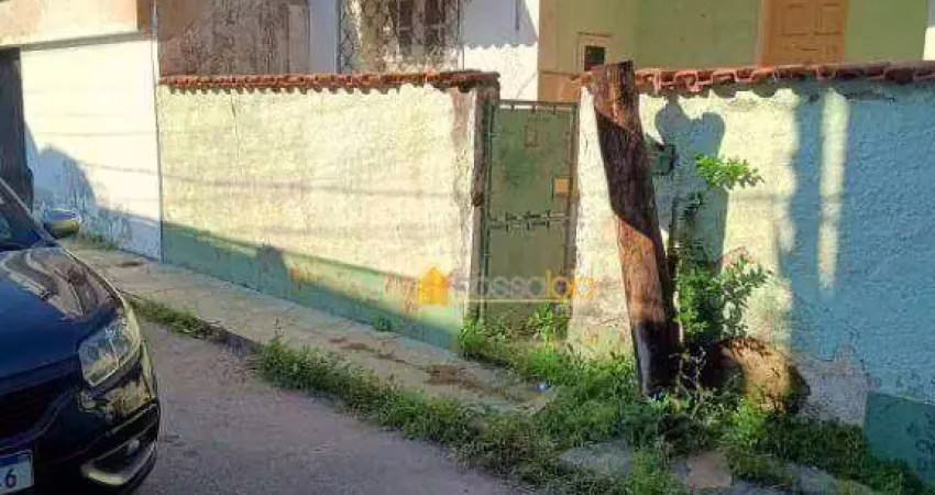 Casa com 3 dormitórios à venda, 80 m²  - santa rosa - niterói/rj