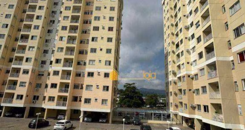 Apartamento com 2 dormitórios à venda, 53 m²  - Maria Paula - São Gonçalo/RJ