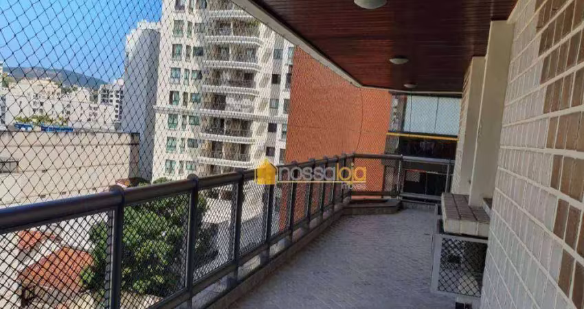 Excelente Apartamento de 3 Qtos com planta generosa  no Jardim Icaraí, Niterói.