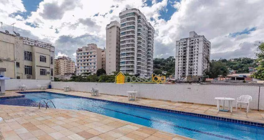 Apartamento com 3 dormitórios à venda, 100 m² - Vital Brasil - Niterói/RJ