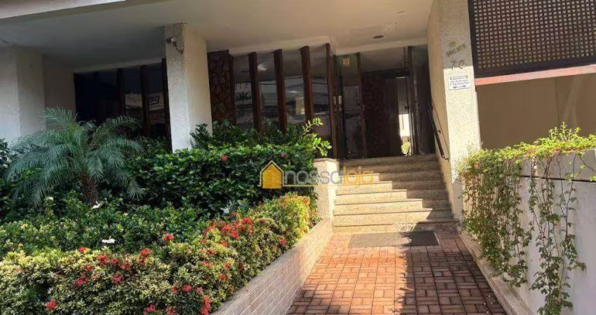 Apartamento com 2 dormitórios à venda, 70 m² - Santa Rosa - Niterói/RJ