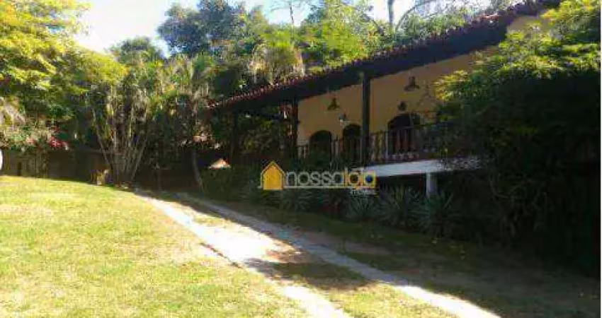 Casa com 3 dormitórios à venda, 232 m²  - condado de maricá - maricá/rj