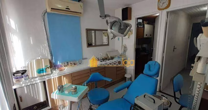 Apartamento com 1 dormitório à venda, 25 m² - Centro - Niterói/RJ