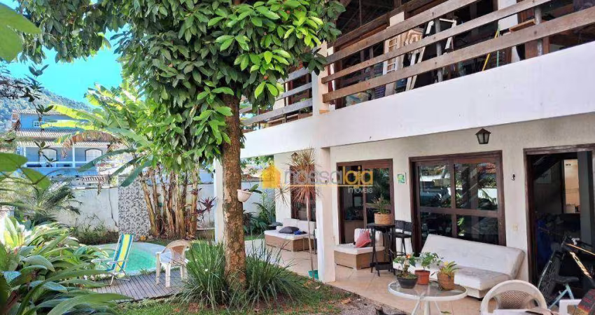 Casa com 3 dormitórios à venda, 247 m²  - Cafubá - Niterói/RJ
