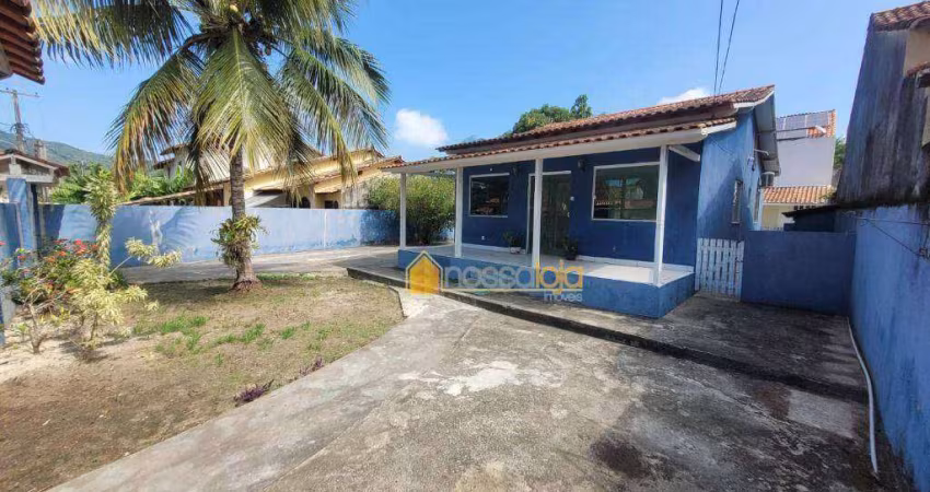Casa com 3 dormitórios para alugar, 120 m²  - Itaipu - Niterói/RJ