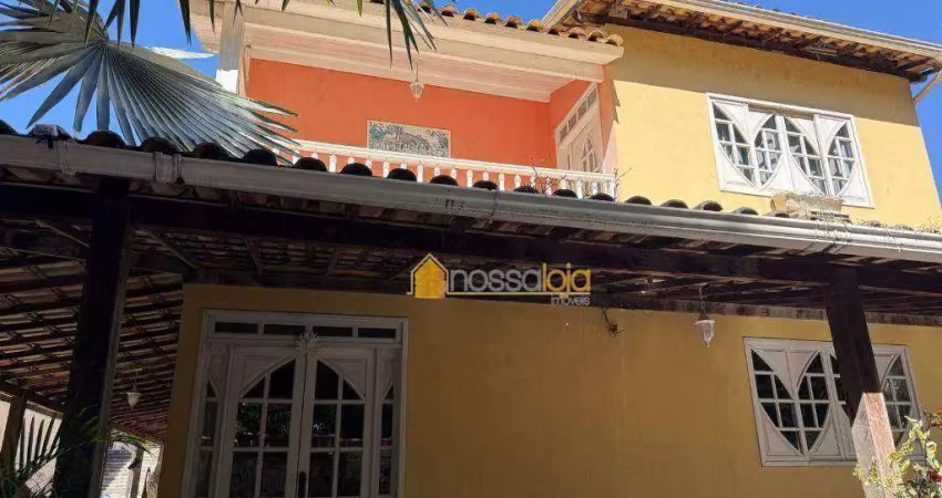 Casa com 3 dormitórios à venda, 320 m²  - Maria Paula - São Gonçalo/RJ