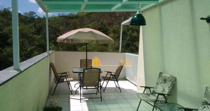 Cobertura residencial à venda, maria paula, são gonçalo.
