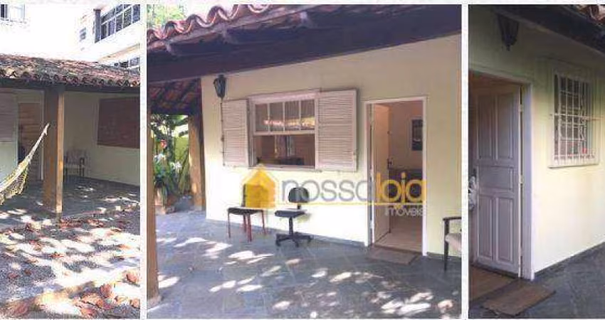 Casa com 4 dormitórios à venda, 224 m²  - Paraíso - São Gonçalo/RJ