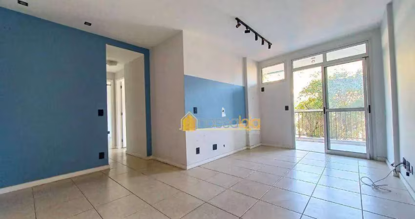 Apartamento com 2 dormitórios à venda, 72 m²  - Vital Brasil - Niterói/RJ