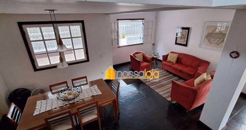 Casa com 4 dormitórios à venda, 135 m²  - Mata Paca - Niterói/RJ