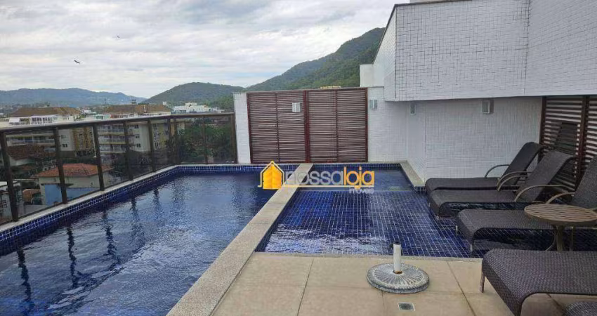 Apartamento com 3 dormitórios à venda, 110 m²  - Itaipu - Niterói/RJ