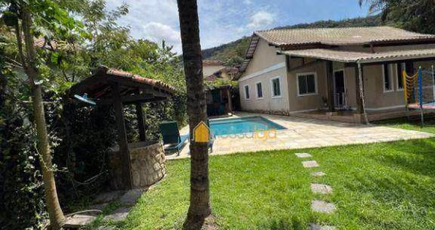 Casa com 4 dormitórios à venda, 150 m²  - Itaipu - Niterói/RJ