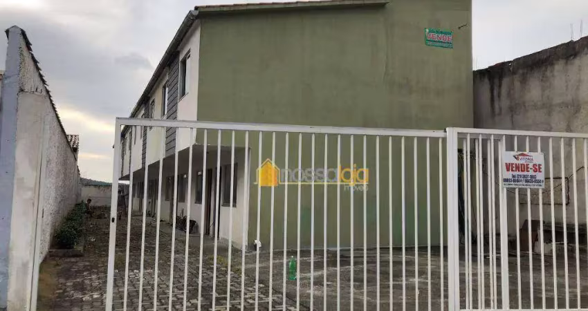 Casa com 2 dormitórios à venda, 60 m²  - boaçu - são gonçalo/rj