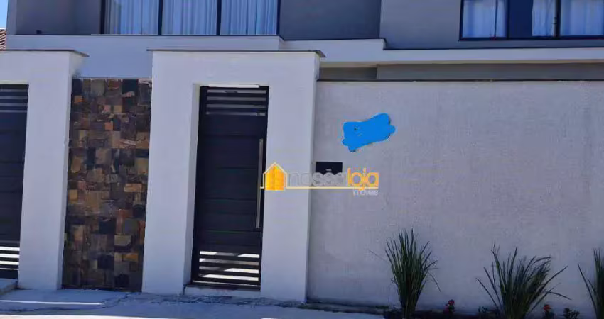 Casa com 3 dormitórios à venda, 263 m²  - itaipu - niterói/rj