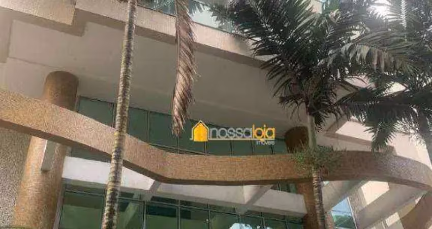 Apartamento com 1 dormitório à venda, 59 m² - boa viagem - niterói/rj