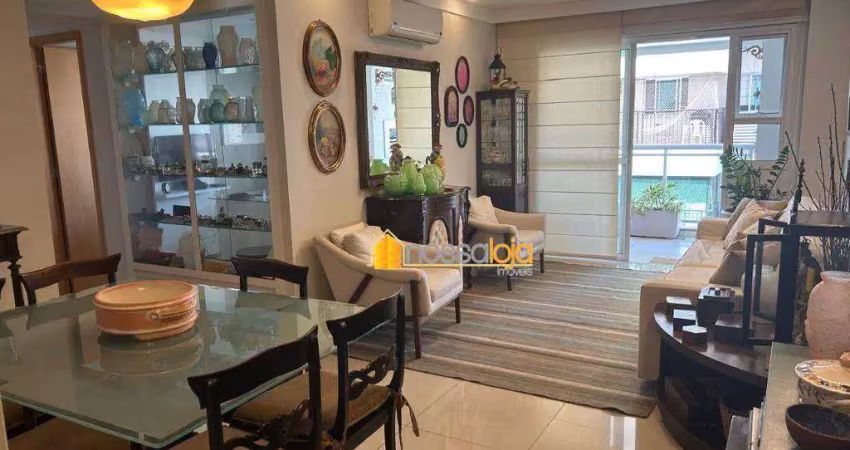 Apartamento com 3 dormitórios à venda, 105 m² - jardim icaraí - niterói/rj