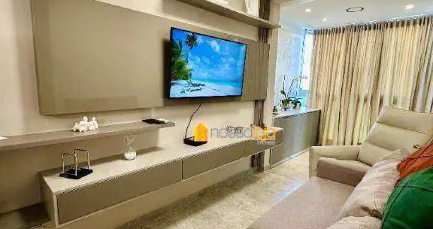 Apartamento com 2 dormitórios à venda, 78 m²  - piratininga - niterói/rj