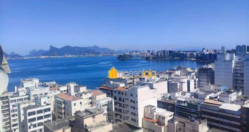 Apartamento com 2 dormitórios à venda, 80 m² - icaraí - niterói/rj