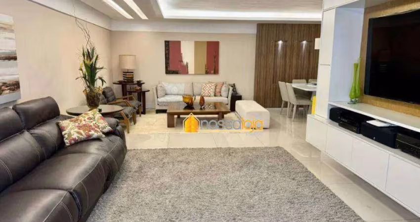 Apartamento com 4 dormitórios à venda, 177 m² - icaraí - niterói/rj