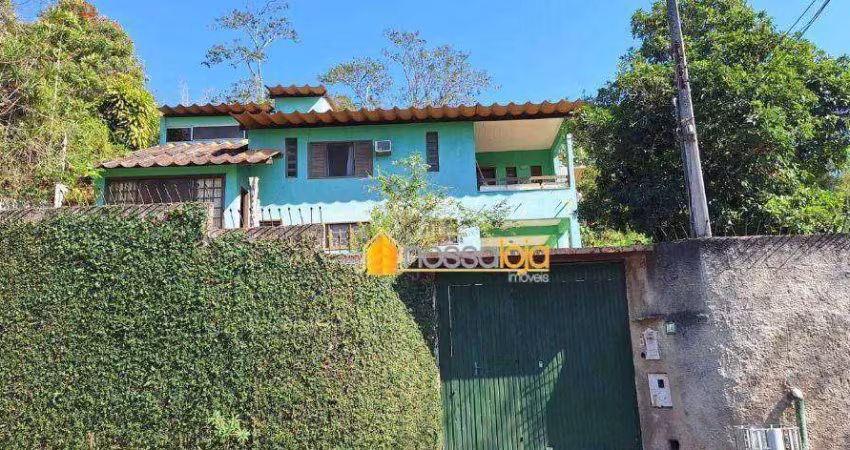 Casa com 3 dormitórios à venda, 360 m² - pendotiba - niterói/rj