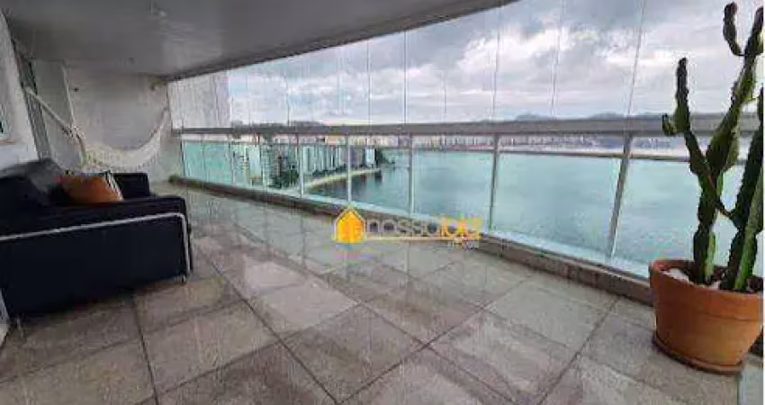 Apartamento com 4 dormitórios à venda, 180 m² por r$ 2.200.000,00 - ingá - niterói/rj