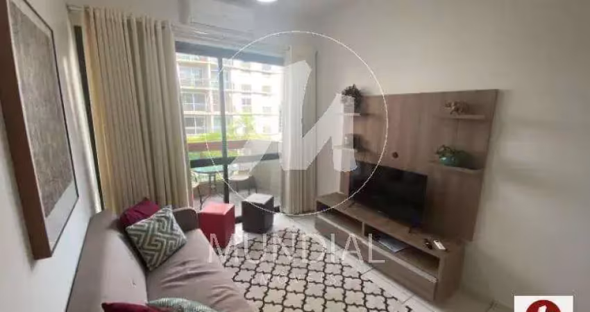 Apartamento (flat) 1 dormitórios/suite, cozinha planejada, portaria 24hs, elevador, em condomínio fechado
