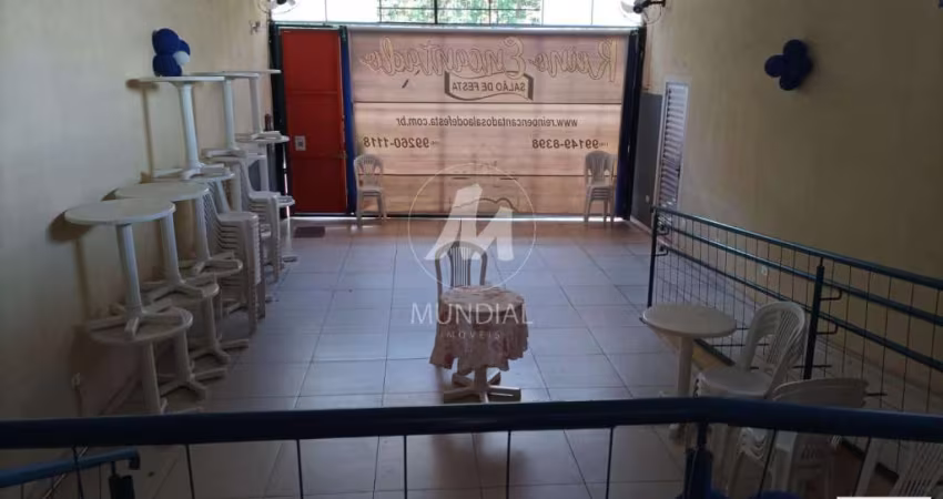 Salão/Galpão (salão - térreo) 2 dormitórios, cozinha planejada