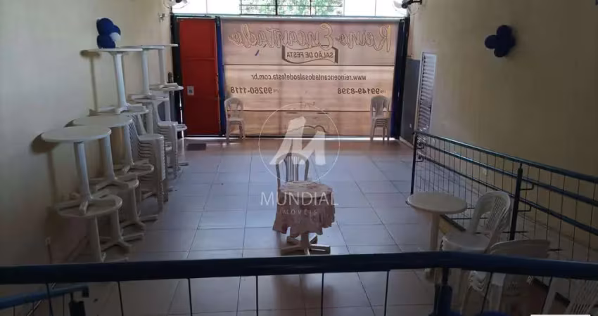Salão/galpão (salão - térreo) 2 dormitórios, cozinha planejada
