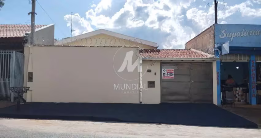 Casa com 3 quartos para alugar na Avenida Luzitana 1189 (2022MA), Parque Ribeirão Preto, Ribeirão Preto