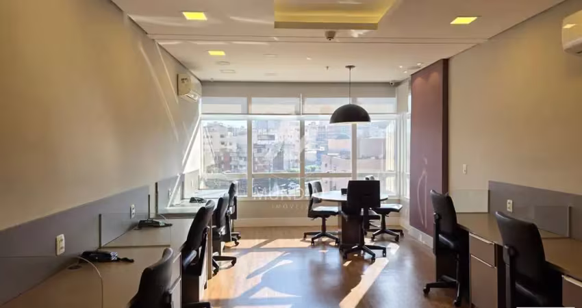 Sala comercial (sala - edificio coml.) , cozinha planejada, portaria 24hs, elevador, em condomínio fechado