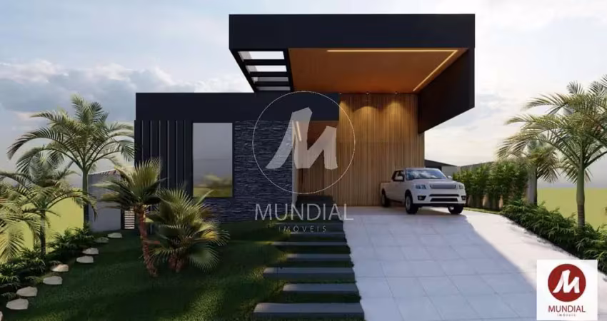 Casa (térrea em condominio) 4 dormitórios/suite, cozinha planejada, portaria 24hs, lazer, em condomínio fechado