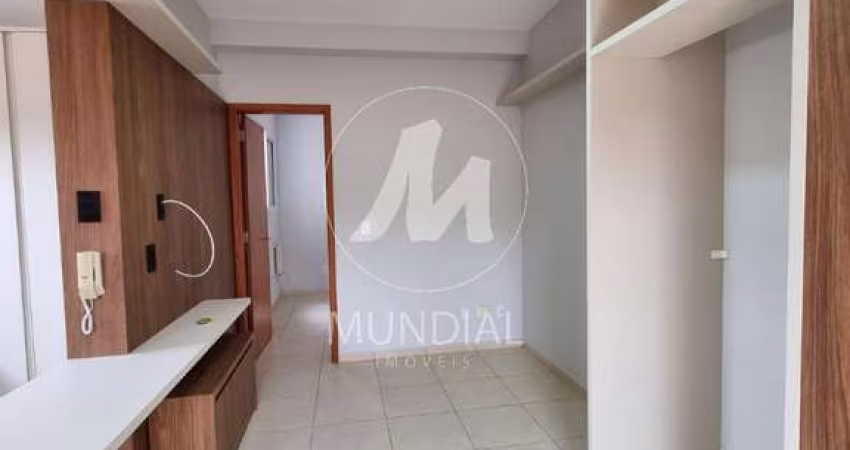 Apartamento (flat) 1 dormitórios, cozinha planejada, portaria 24 horas, lazer, salão de festa, elevador, em condomínio fechado